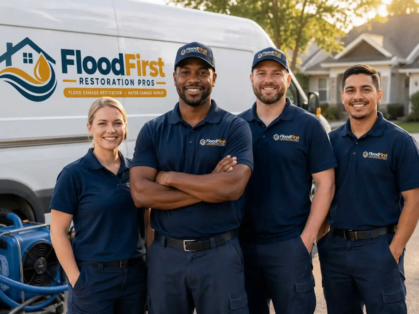 Flood Damage Restoration company in Corozal, PR